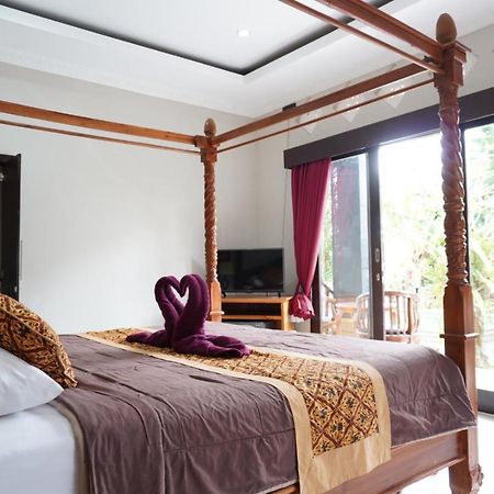 Puri Bisma Ubud - 4 Bedroom Private Villa - 10 Min Walking To Ubud Center מראה חיצוני תמונה