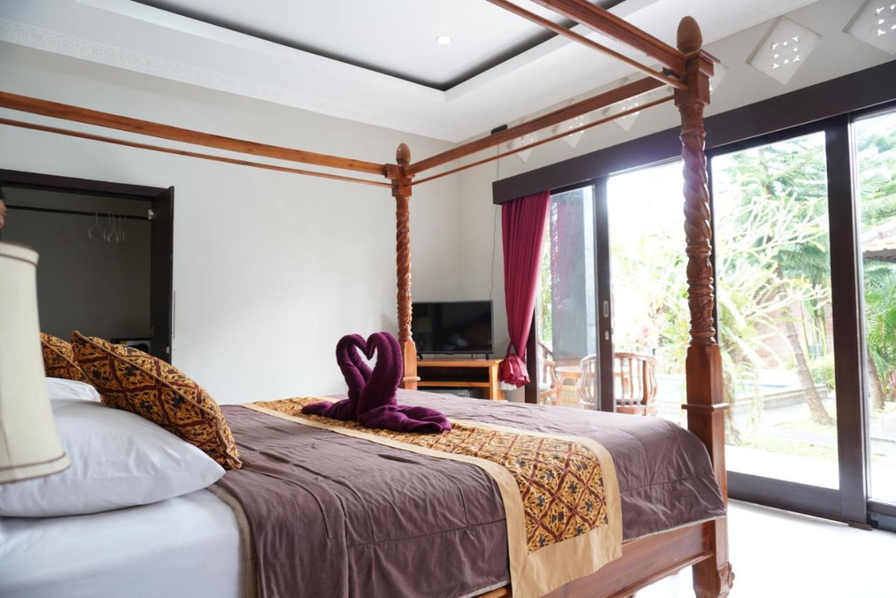Puri Bisma Ubud - 4 Bedroom Private Villa - 10 Min Walking To Ubud Center מראה חיצוני תמונה