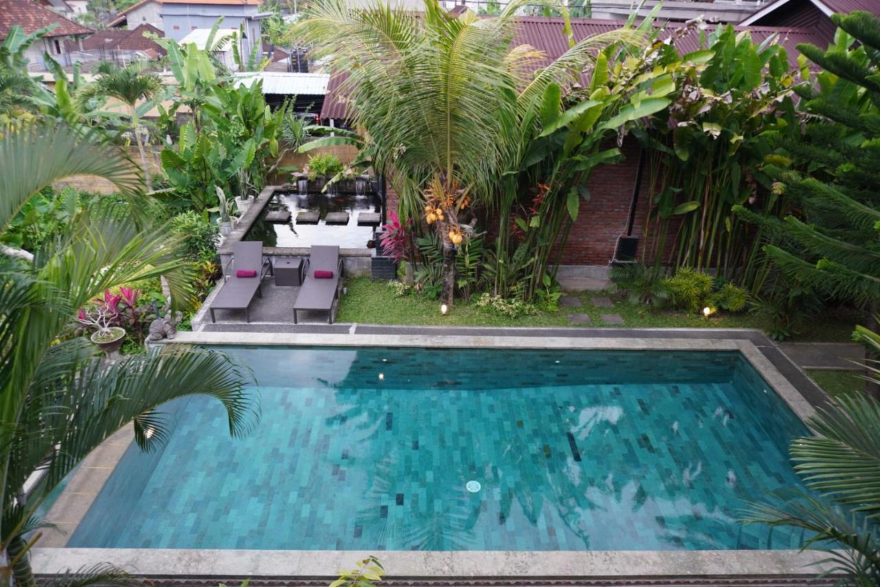 Puri Bisma Ubud - 4 Bedroom Private Villa - 10 Min Walking To Ubud Center מראה חיצוני תמונה