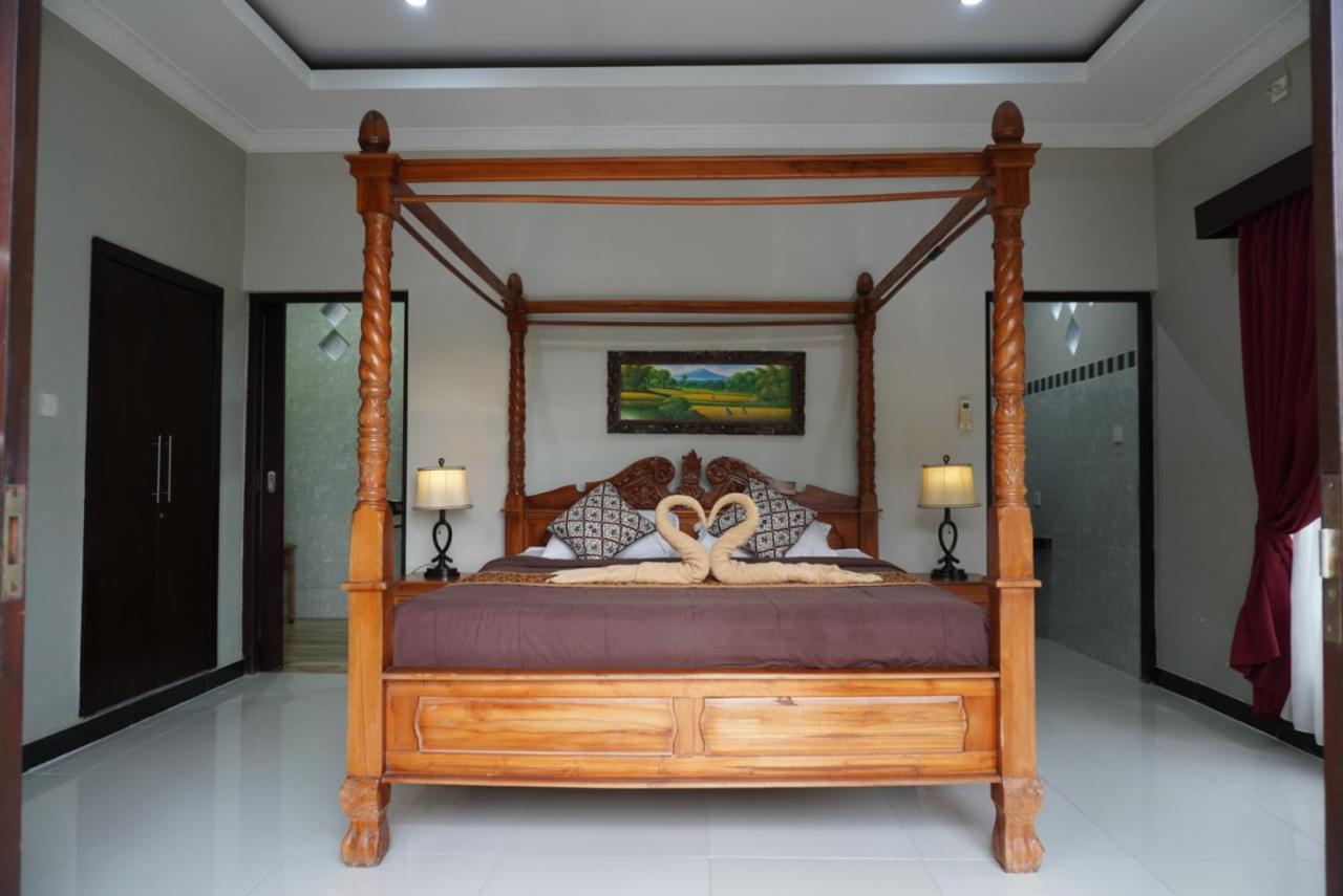 Puri Bisma Ubud - 4 Bedroom Private Villa - 10 Min Walking To Ubud Center מראה חיצוני תמונה