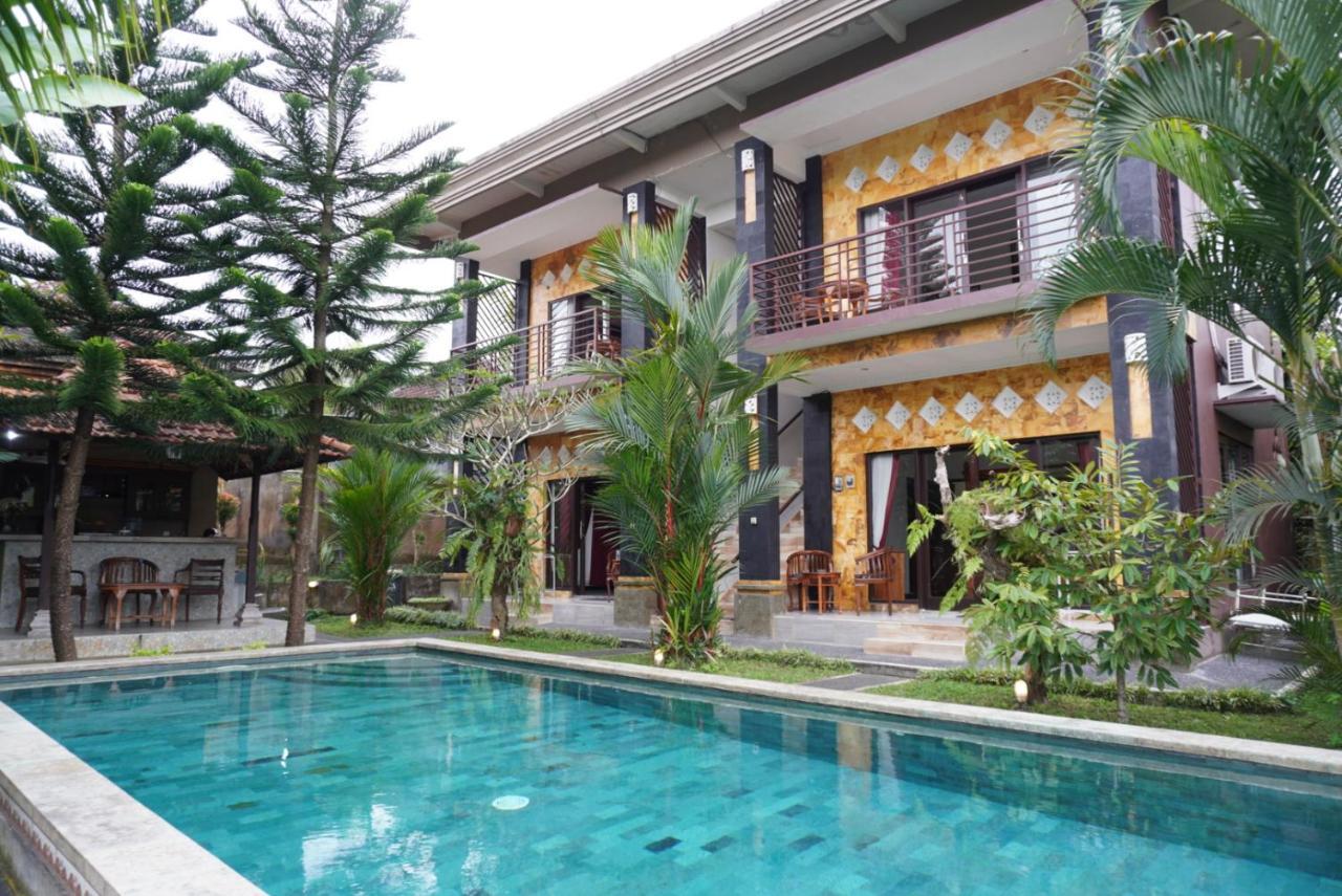 Puri Bisma Ubud - 4 Bedroom Private Villa - 10 Min Walking To Ubud Center מראה חיצוני תמונה