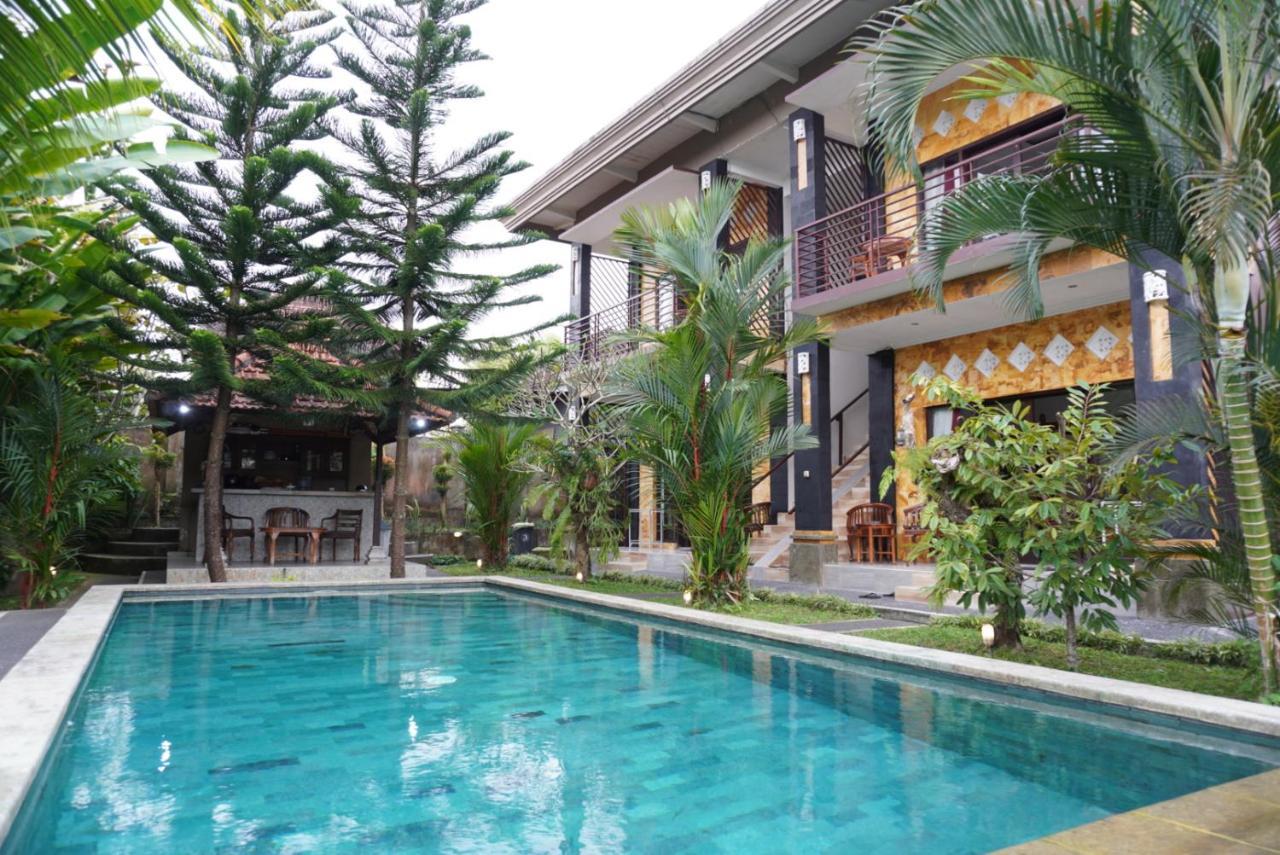 Puri Bisma Ubud - 4 Bedroom Private Villa - 10 Min Walking To Ubud Center מראה חיצוני תמונה