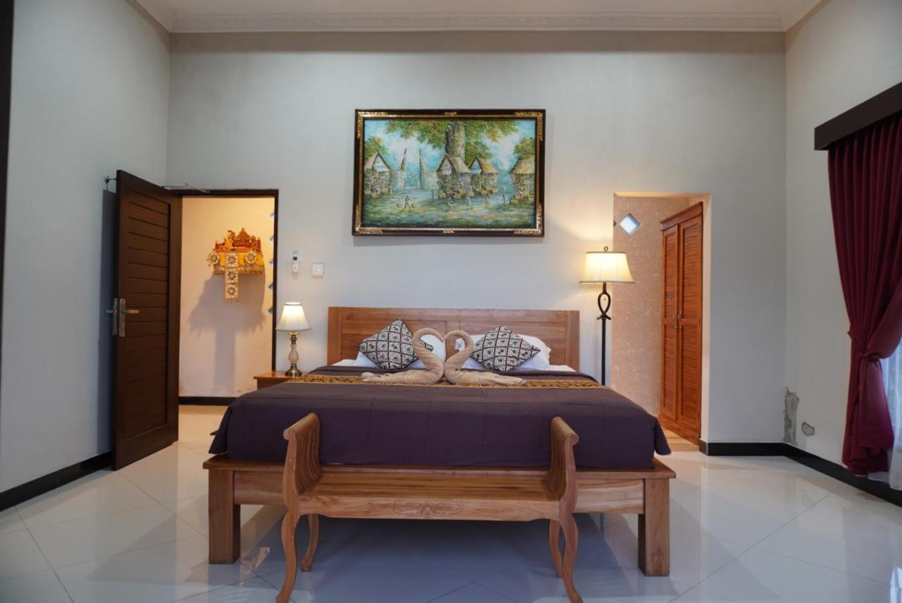 Puri Bisma Ubud - 4 Bedroom Private Villa - 10 Min Walking To Ubud Center מראה חיצוני תמונה